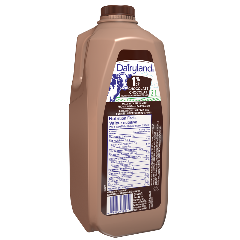 Chocolate Milk Jugg Telegraph