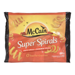 MCCAIN SPIRALS - 650 Grams