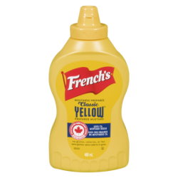 FRENCHS SQUEEZE YELLOW...