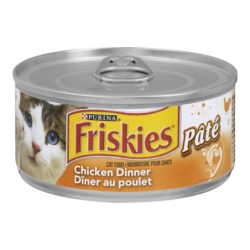 FRISKIES CHICKEN DINNER CAT...