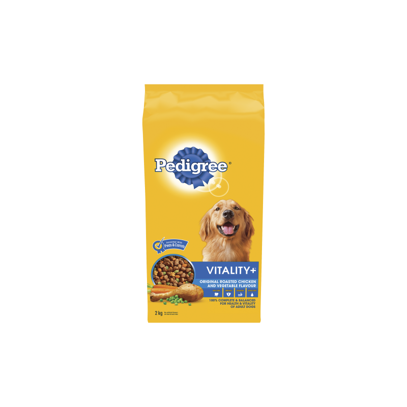 pedigree vitality plus