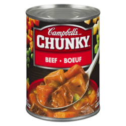 CAMPBELL CHUNKY BEEF SOUP -...