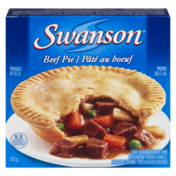 SWANSON MEAT PIE BEEF - 200...