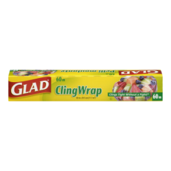 GLAD CLING WRAP 60M
