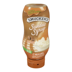 SMUCKERS CARAMEL SYRUP -...
