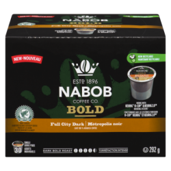 NABOB FULL CITY DARK COFFEE...